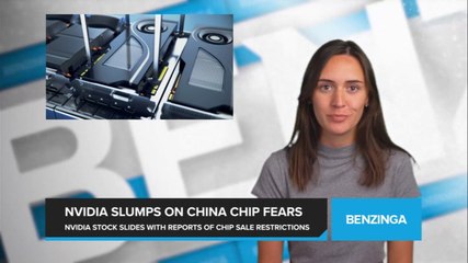 Nvidia Stock Slides as Reports of Potential Chip Sale Restrictions to China Surface