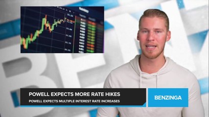 Powell Expects More Rate Hikes
