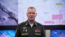 Rússia afirma que matou dois generais da Ucrânia, que reivindica avanços na frente leste