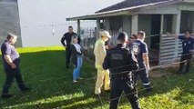 Mulher encontrada morta e ensanguentada é identificada como Iolanda Silveira de Oliveira, de 69 anos