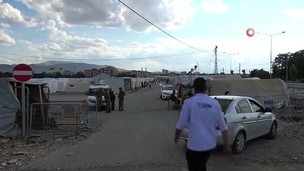 Malatya'da çadır kentte taciz iddiası: 1 gözaltı