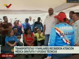 Jornada integral favorece a trabajadores del transporte público y familiares del estado La Guaira