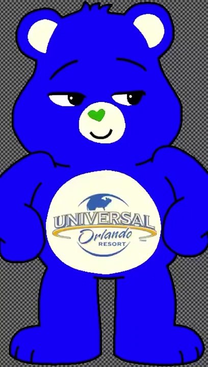 Universal Orlando Bear