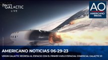 VIRGIN GALACTIC REGRESA AL ESPACIO CON EL PRIMER VUELO ESPACIAL COMERCIAL GALACTIC 01