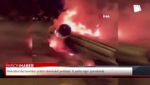 Meksika'da bomba yüklü otomobil patladı: 5 polis ağır yaralandı