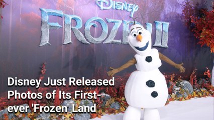 Disney Just Released Photos of Its First-ever 'Frozen' Land — and It's Just As Magical As We Expected