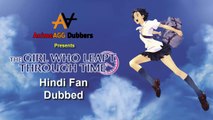 The Girl Who Leapt Through Time Hindi Dubbed Trailer By AnimeAGG Dubbers(720p)