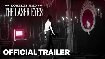 LORELEI AND THE LASER EYES | Maze Trailer - Annapurna Interactive Showcase 2023