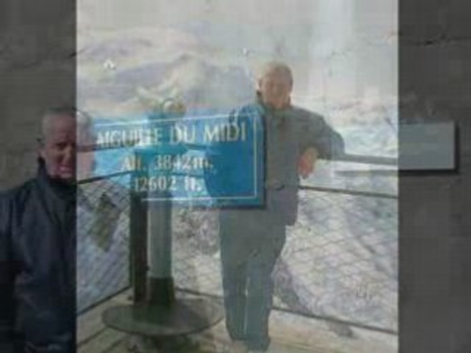 L'aiguille du Midi...