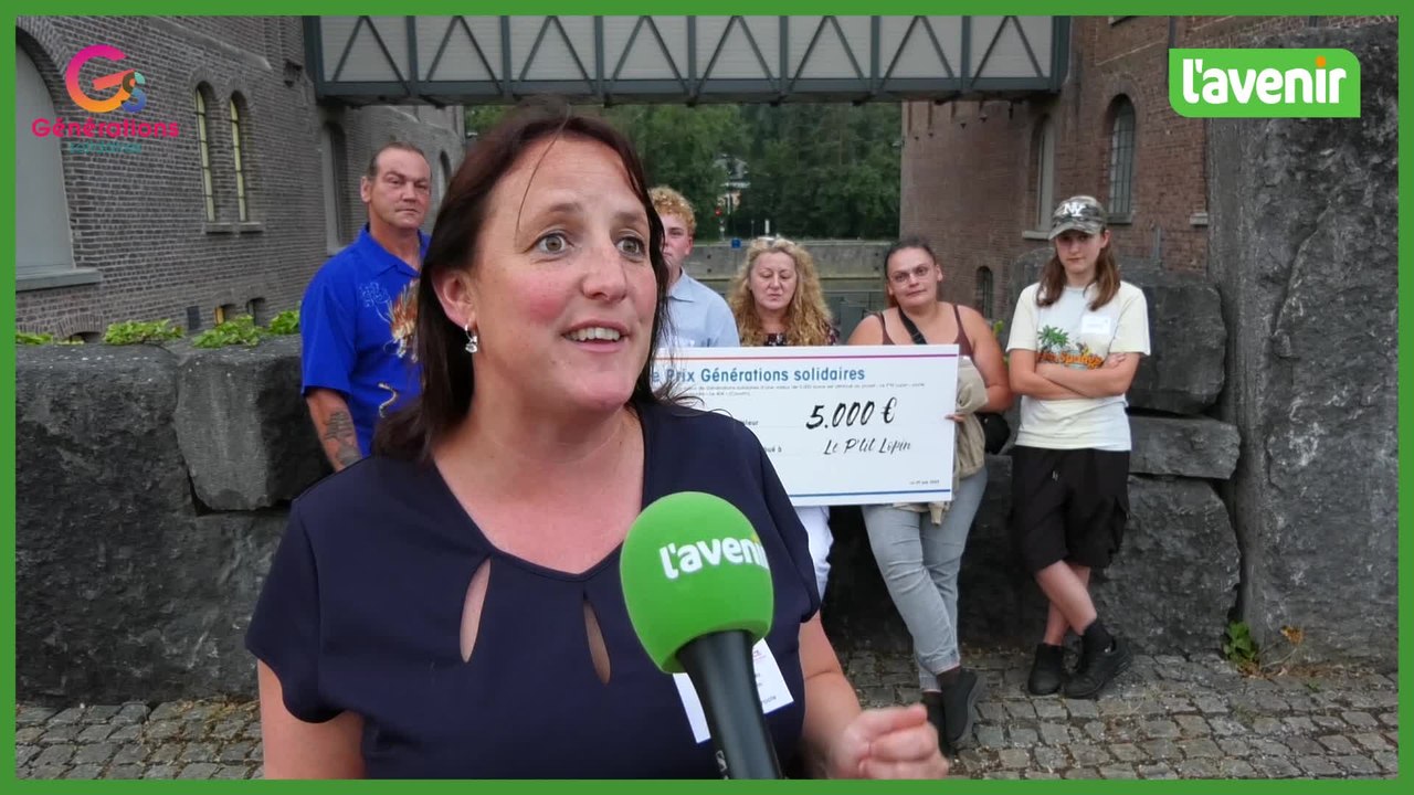 Remise de prix de l'opération Générations solidaires 2023