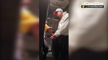 Un pasajero pidió a los gritos que bajen el avión en Tucumán pese a la niebla