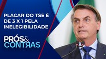 Bolsonaro: “Pretendo disputar eleições em 2026 e ganhar” I PRÓS E CONTRAS