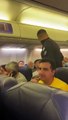 Llevaron detenido a un pasajero que alteró un vuelo de Buenos Aires a Tucumán