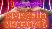 Opta Profile - Marcelo Brozovic