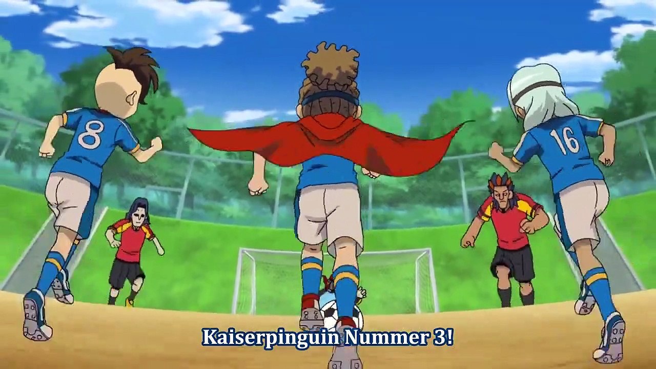 Inazuma Eleven Staffel 3 - Folge 102 - Wiederbelebte Erinnerungen! Die Wahrheit über Camellia!