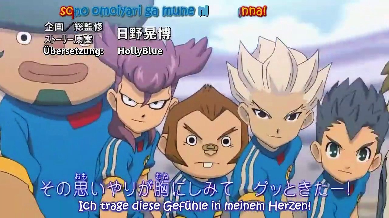 Inazuma Eleven Staffel 3 - Folge 105 - Erbitterter Kampf! Mark vs. Bianchi!