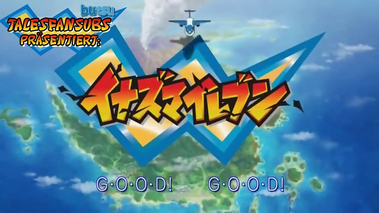 Inazuma Eleven Staffel 3 - Folge 104 - Die stärkste Taktik! Catenaccio-Konter!