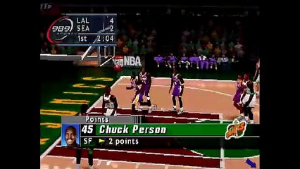 NBA Shootout 2000 Lakers Vs. Supersonics