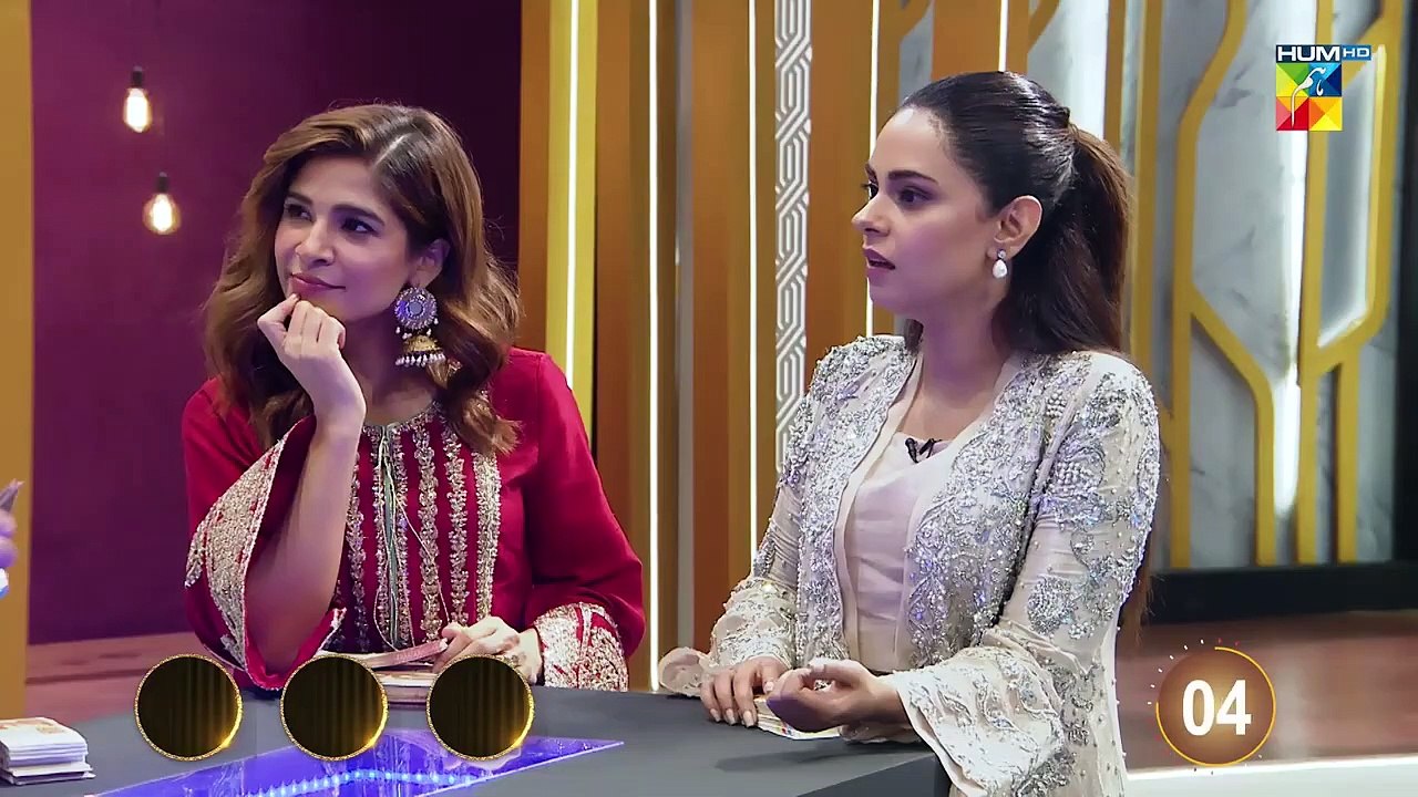 3 Kaam, Jo Din Ko Krne Mein Maza Ata !! #sonyahussyn #ayeshaomar #yasirhussain - Hum Eid Show