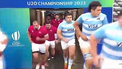 Los Pumitas cayeron frente a Georgia pero mantienen las chances intactas