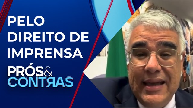 Bibo Nunes e Eduardo Girão saem em defesa da Jovem Pan após ação no MPF I PRÓS E CONTRAS