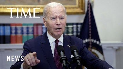 Descargar video: Biden Slams Supreme Court Ruling Against Race-Based Affirmative Action