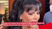 ¿En Juliantla? Maribel Guardia revela dónde descansarán restos de Julián Figueroa