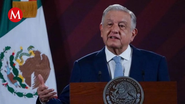 AMLO asegura que no se puso ninguna reja en marcha del orgullo LGBT+ en CdMx