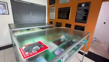 Veja como ficou o Museu de Medicina após depredação