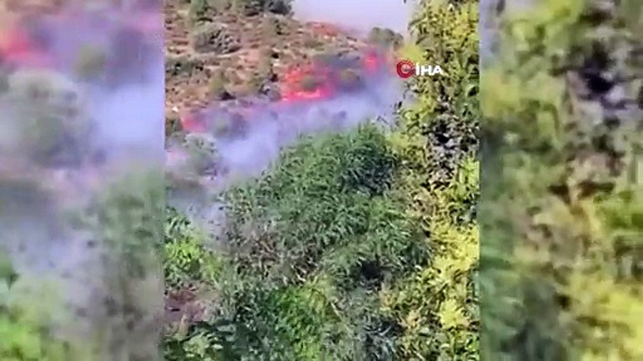 Les pilotes ont protégé le drapeau turc dans le feu