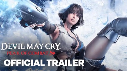 Devil May Cry: Peak Of Combat | Frosty Grace - Lady Gameplay Trailer