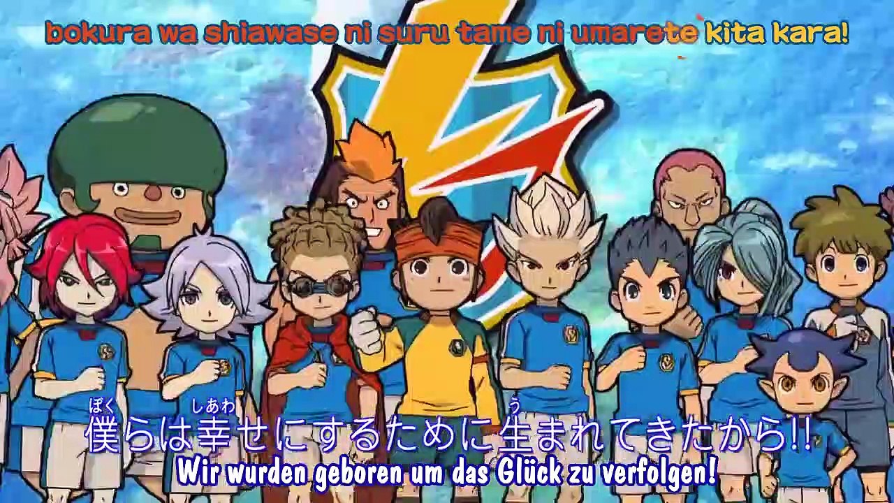 Inazuma Eleven Staffel 3 - Folge 110 - Die Unterweltarmee Z!