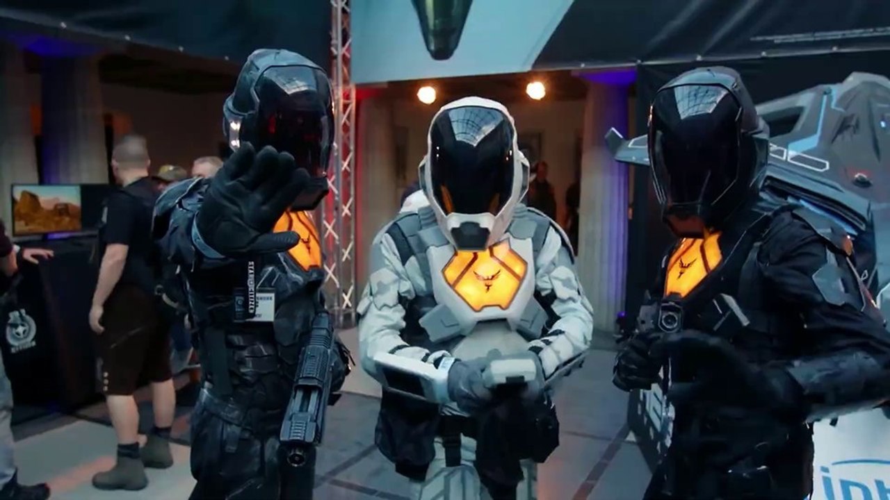 Star Citizen kündigt im Trailer die erste CitizenCon seit vier Jahren an