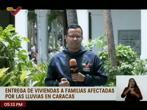 Entregan 13 viviendas dignas a familias afectadas por fuertes precipitaciones en Caracas