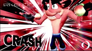 LOQUENDO - Crash Bandicoot en Super Smash Bros. Ultimate (PARODIA)