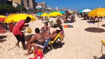 Rio de Janeiro LEBLON BEACH Brazil