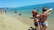 Badalona Beach - Barcelona Spain - Beach Walking tour - July 2022