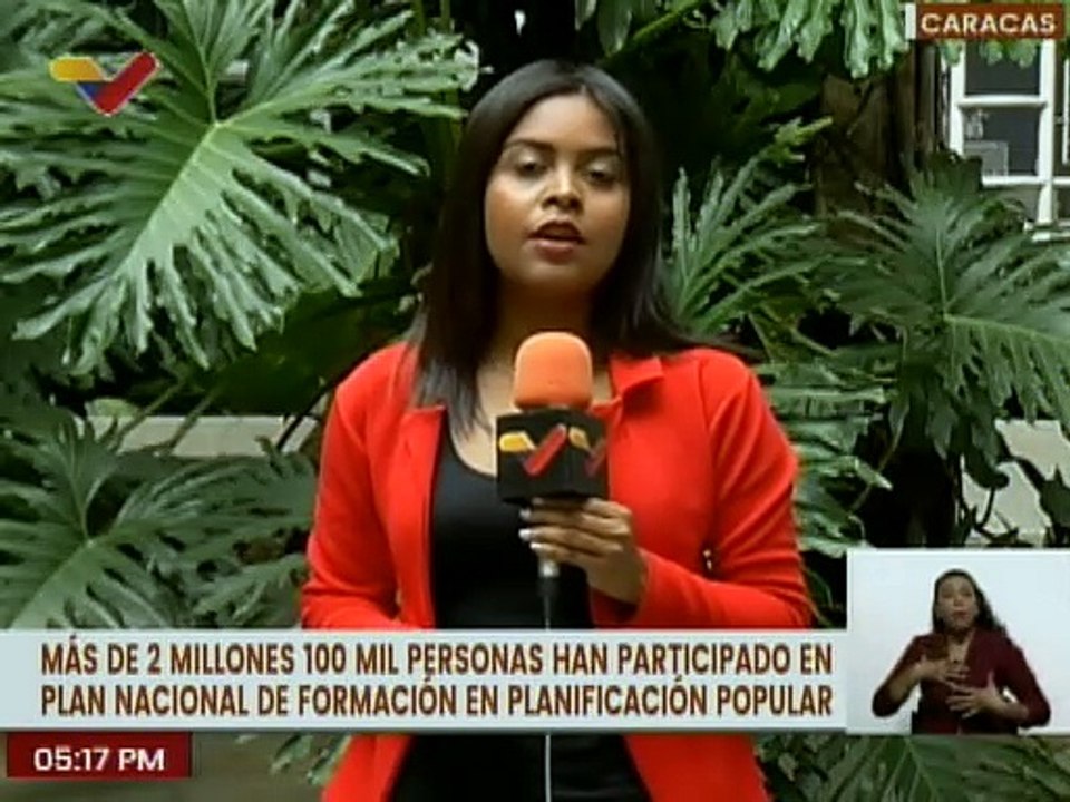 Más de 2 millones de estudiantes han participado en el Plan de Formación en Planificación Popular