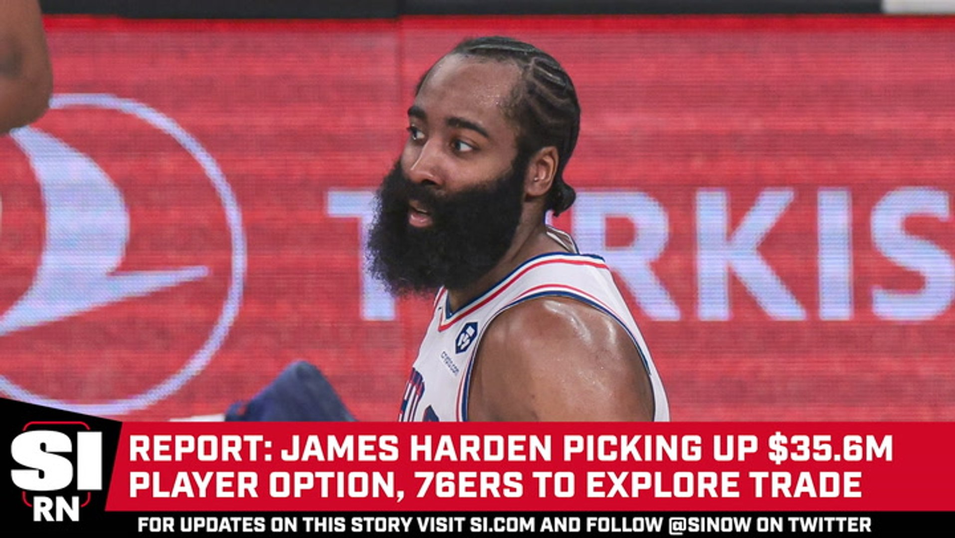 James Harden Opts In, 76ers To Explore Trade