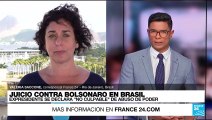Informe desde Río de Janeiro: así va la votación del Tribunal Supremo Electoral contra Bolsonaro