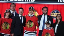 No. 1 Overall Pick Connor Bedard Talks About Going To The Blackhawks