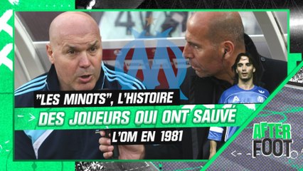 Anigo, Di Meco... "Les Minots", l'histoire des joueurs qui ont sauvé l'OM de la catastrophe en 1981