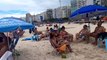 Copacabana  beach Rio de Janeiro Walk Tour Brazil