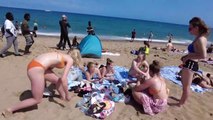 Barcelona Spain - Summer Holiday - Beach Walking - June 2022