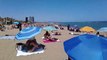 Beach Walk Spain - Barcelona Spain - June 2022 - 4K Ultra HD
