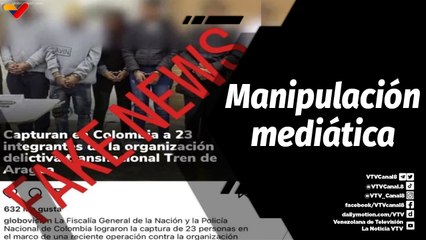 Tras la Noticia | Fake News: Detenidos en Colombia no tienen relación con el Tren de Aragua