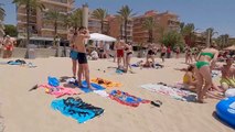 Mallorca Spain Best Beaches El Arenal Beach, Balearic Island Spain Walking Tour