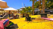Hot day  in Greece️ Halkidiki KALOGRIA beach walk ️ Beach vlog 4K