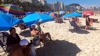Rio de Janeiro Copacabana Beach Brazil