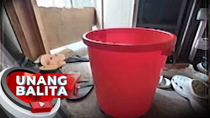Sanggol, patay matapos malunod sa baldeng may tubig | UB